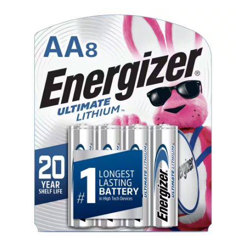 ENERGIZER ULTIMATE LITHIUM