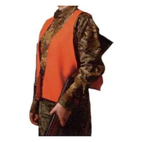 HS ORANGE SAFETY VEST SUPER