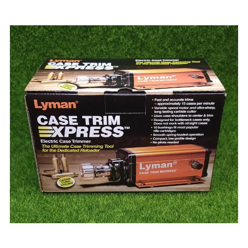 LYMAN BRASS SMITH CASE TRIM