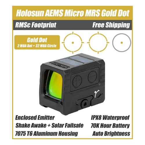 HOLOSUN AEMS MICRO ENCLOSED