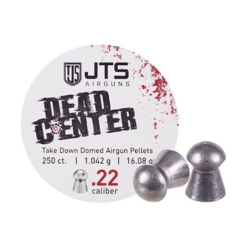 JTS PELLETS DEAD CENTER 22