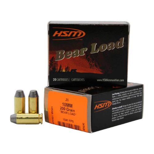 HSM BEAR 10MM 200GR LEAD-RN FP
