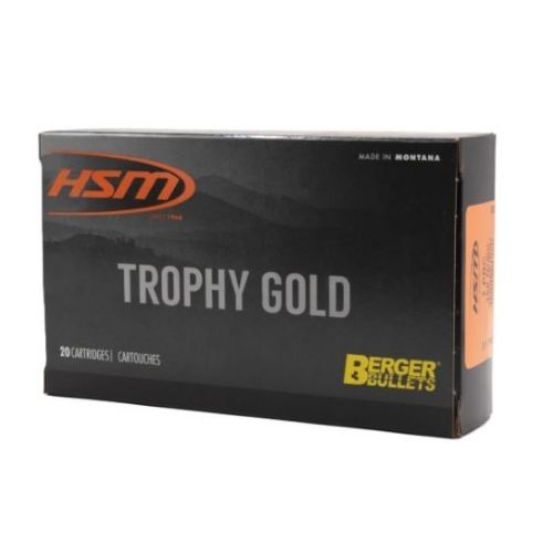 HSM 7MM PRC 168GR BERGER