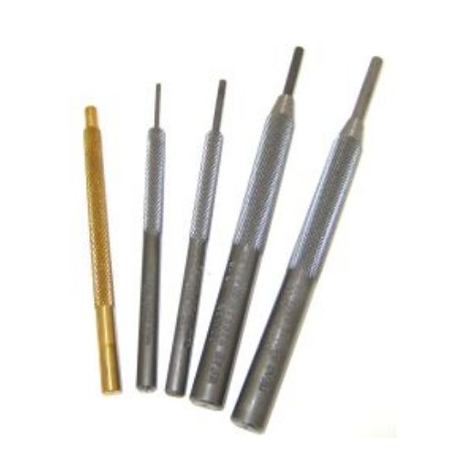 LYMAN PISTOL PUNCH SET