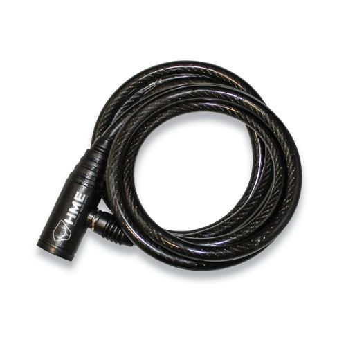 HME TREE STAND CABLE LOCK