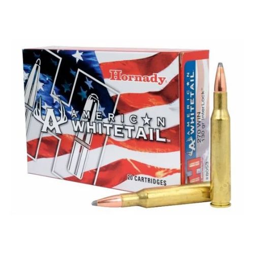 HORNADY WHITETAIL 270 WIN