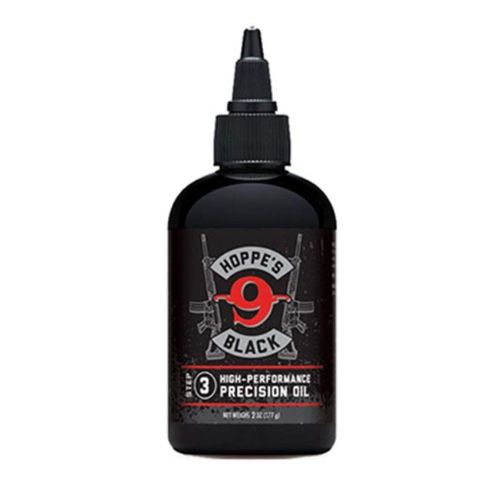 HOPPES BLACK GUN CLEANER 2 OZ.