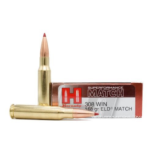 HORNADY SPF MATCH 308 WIN