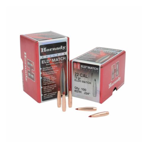 HORNADY BULLETS 22 CAL 224