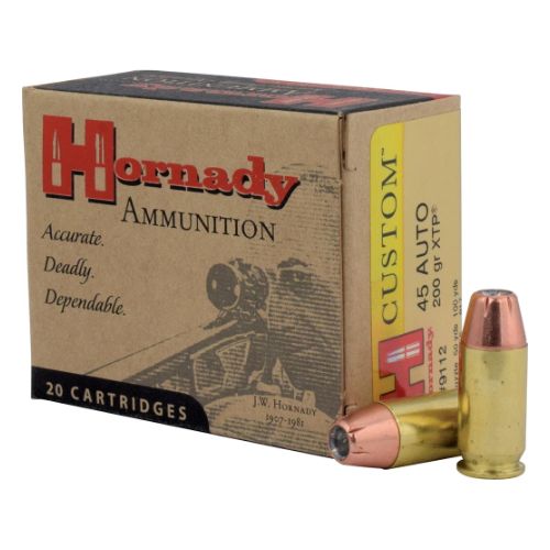 HORNADY 45 ACP 200GR XTP