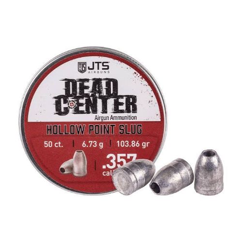 JTS DEAD CENTER SLUGS 25 CAL