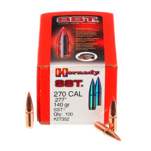 HORNADY BULLETS 270 CAL .277