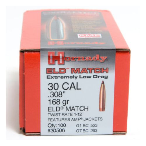 HORNADY BULLETS 30 CAL .308