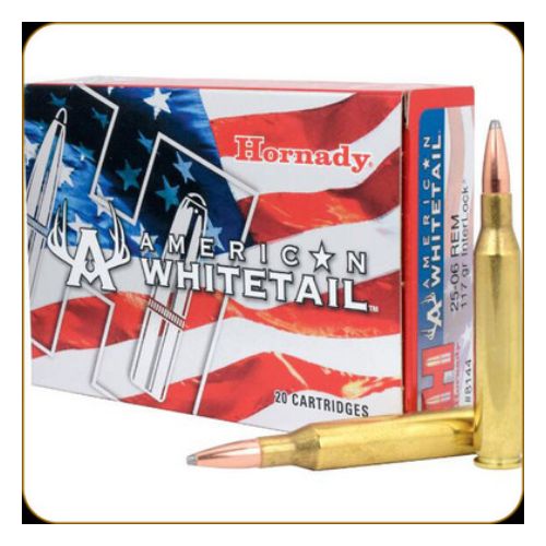 HORNADY WHITETAIL 25-06 REM