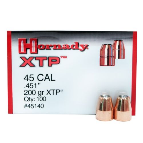 HORNADY BULLETS 45 CAL .451