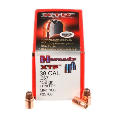 HORNADY BULLETS 38 CAL 357