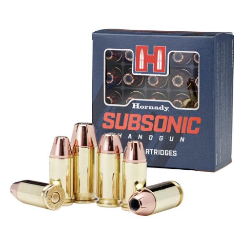 HORNADY SUBSONIC 9MM LUGER