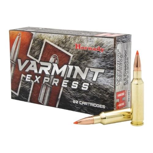 HORNADY VARMINT 6.5 CM