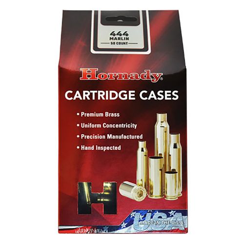 HORNADY UNPRIMED CASES 444