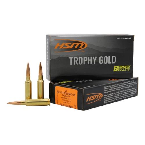 HSM TG 6.5 CM 140GR BERGER