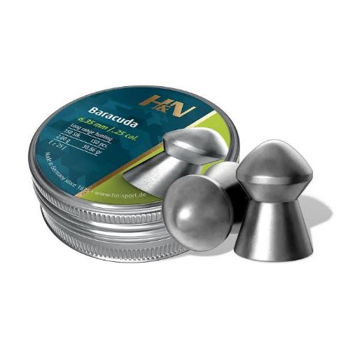H&N BARACUDA 25 30.86 GRAIN