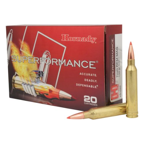 HORNADY SPF 7MM REM MAG 139GR