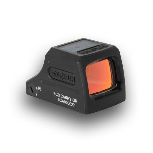 HOLOSUN SCS CARRY GREEN DOT