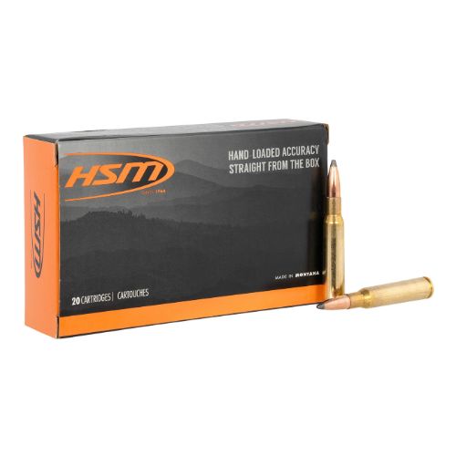 HSM 7X57MM MAUSER 140GR SOFT