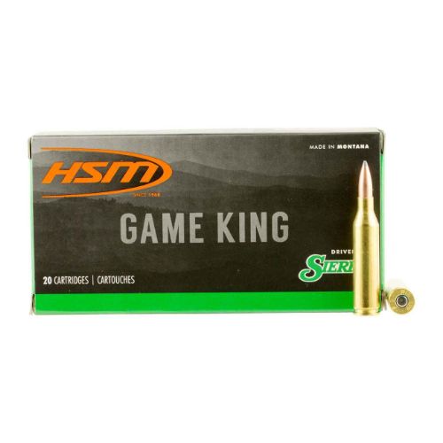 HSM 300 AAC 125GR GAME KING