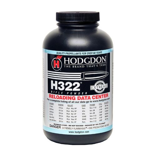 HODGDON H322 1LB CAN 10CAN/CS
