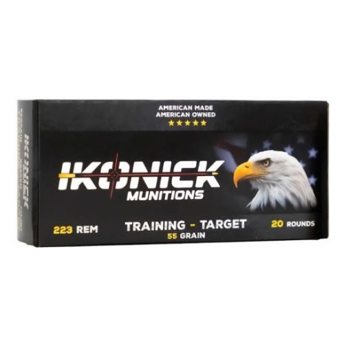 IKONICK USA 223 REM 55GR FMJ