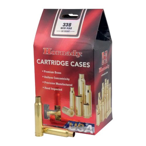 HORNADY UNPRIMED CASES 338 WIN
