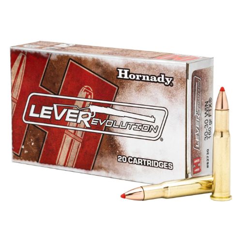 HORNADY LEVEREVOLUTION 30-30