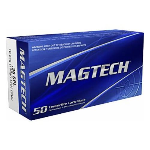 MAGTECH 38 SPECIAL 158GR LEAD