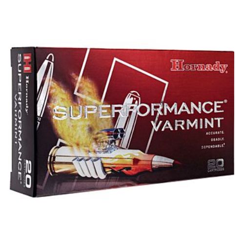 HORNADY SPF VARMINT 204 RUGER