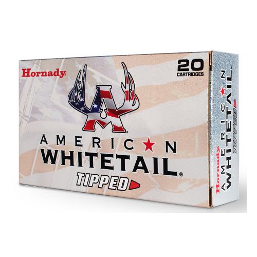 HORNADY WHITETAIL TIPPED 6.5CM