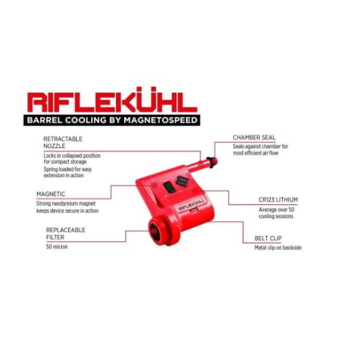 MAGNETOSPEED RIFLEKUHL BARREL