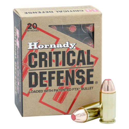 HORNADY CRITICAL DUTY 45 ACP+P