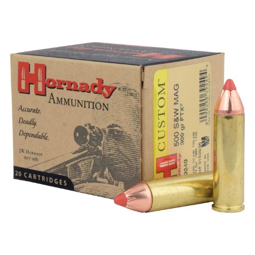 HORNADY 500 SW MAG 300GR FTX