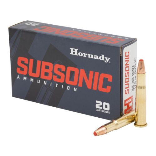 HORNADY SUBSONIC 30-30 WIN