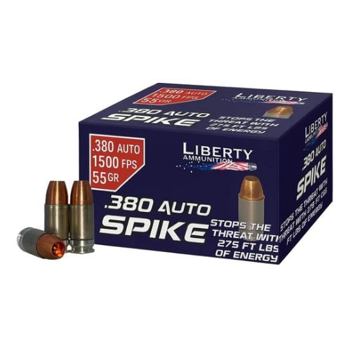 LIBERTY SPIKE 380 ACP 55GR