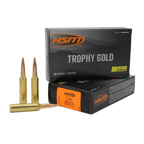 HSM TROPHY GOLD 7MM RUM 180GR