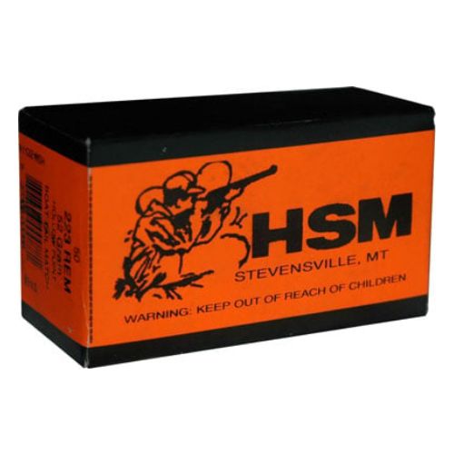 HSM 223 REM 52GR MATCH BTHP