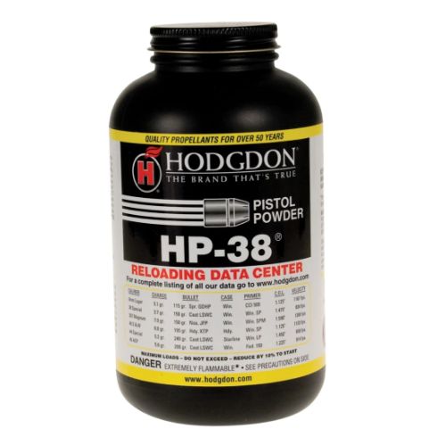 HODGDON HP38 1LB CAN 10CAN/CS