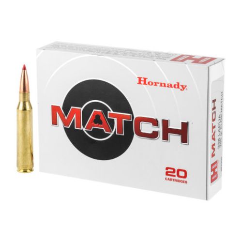 HORNADY 338 LAPUA MAG 285GR