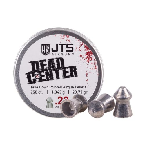 JTS PELLETS DEAD CENTER 22