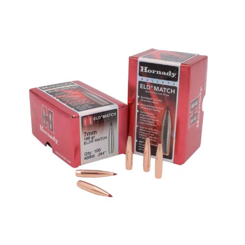 HORNADY BULLETS 7MM .284