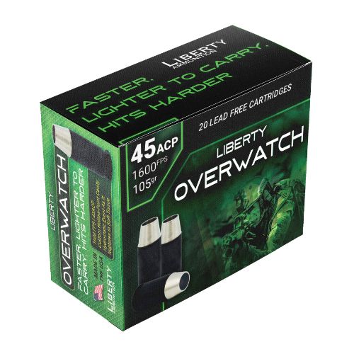 LIBERTY OVERWATCH 45 ACP