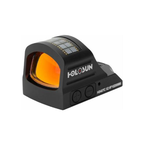 HOLOSUN 407 OPEN REFLEX RED 2-