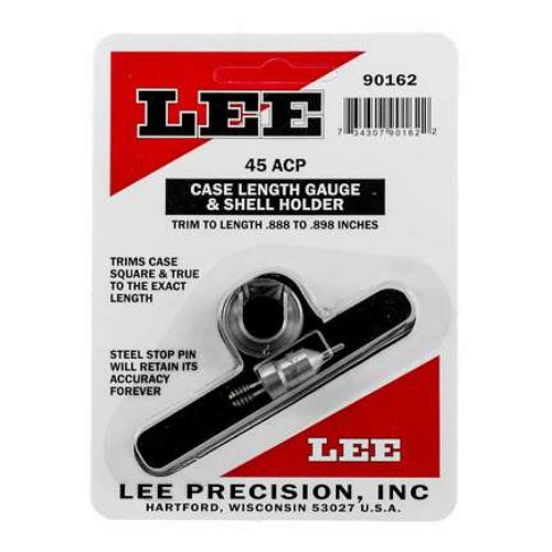 LEE TRIMMER GAUGE 45 ACP